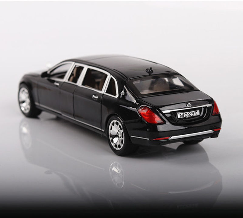 Autoart 1:18 - Modelauto - Maybach 57 - online veiling Catawiki