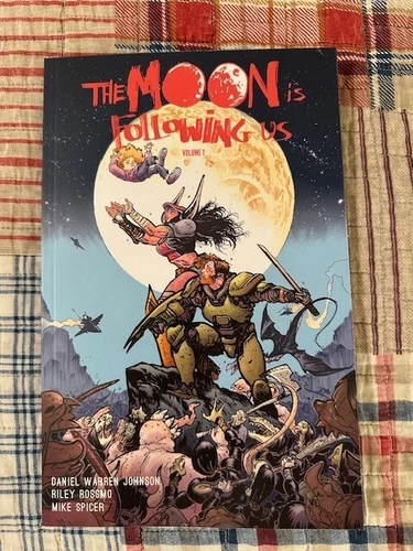 The Moon is Following Us by Daniel Warren Johnson Book 1 (Image Comics TPB)
