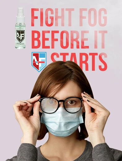 Spray antiniebla para gafas, gafas y protectores faciales - Seguro en recubrimientos AR, rayas Foto 2 de 2