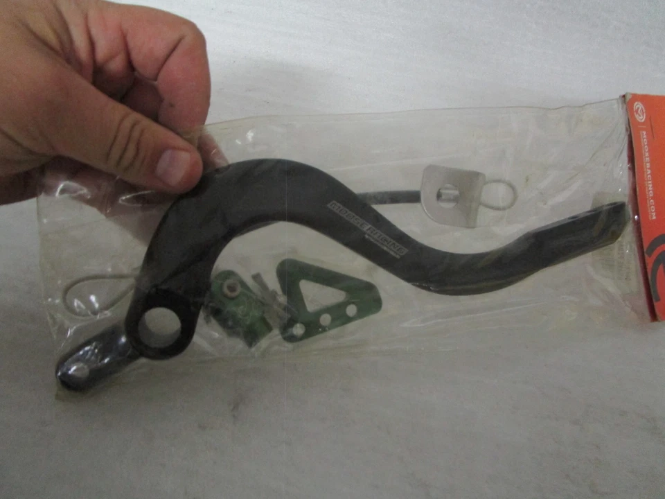 Pedal freno trasero Kawasaki KX250F Moose Racing 05-20 VERDE Foto 2 de 4