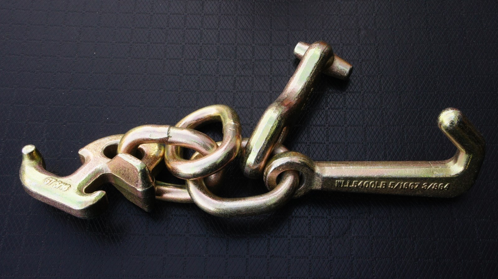 2 RTJ Cluster Hooks Wrecker Tow Truck Towing Car Hauler Trailer Auto