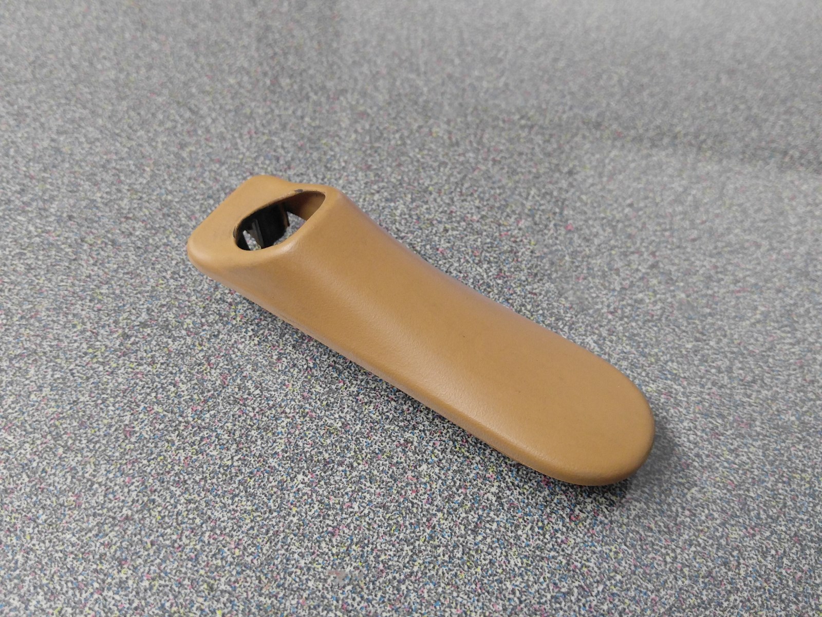 EXCELLENT USED ORIGINAL GENUINE PORSCHE CAYMAN LUGGAGE GRAB BAR BEZEL ESCUTCHEON eBay