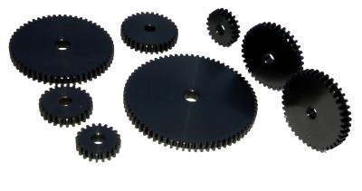Ingranaggio Frontale In Acciaio Modulo 1.0 36 Denti, Höhn-Modellbau, Made In Germany