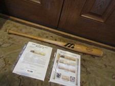 Mike Piazza Signed Game Used Mizzuco Baseball Bat PSA Certified