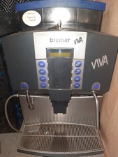 Kaffeemaschine Bremer Viva Gastronomievollautomat / 2 M&uuml;hlen und Milchschaum