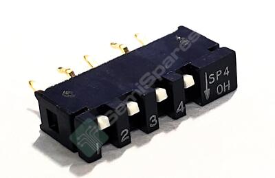 55 pcs. C&K SPA04B SWITCH SLIDE DIP SPST 0.01A 20V