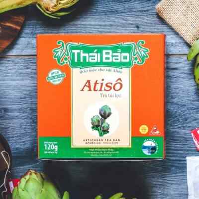 Thai Bao Tea Bag Artichoke Tea Box 120g   The Best Tea From Dalat   Vietnam