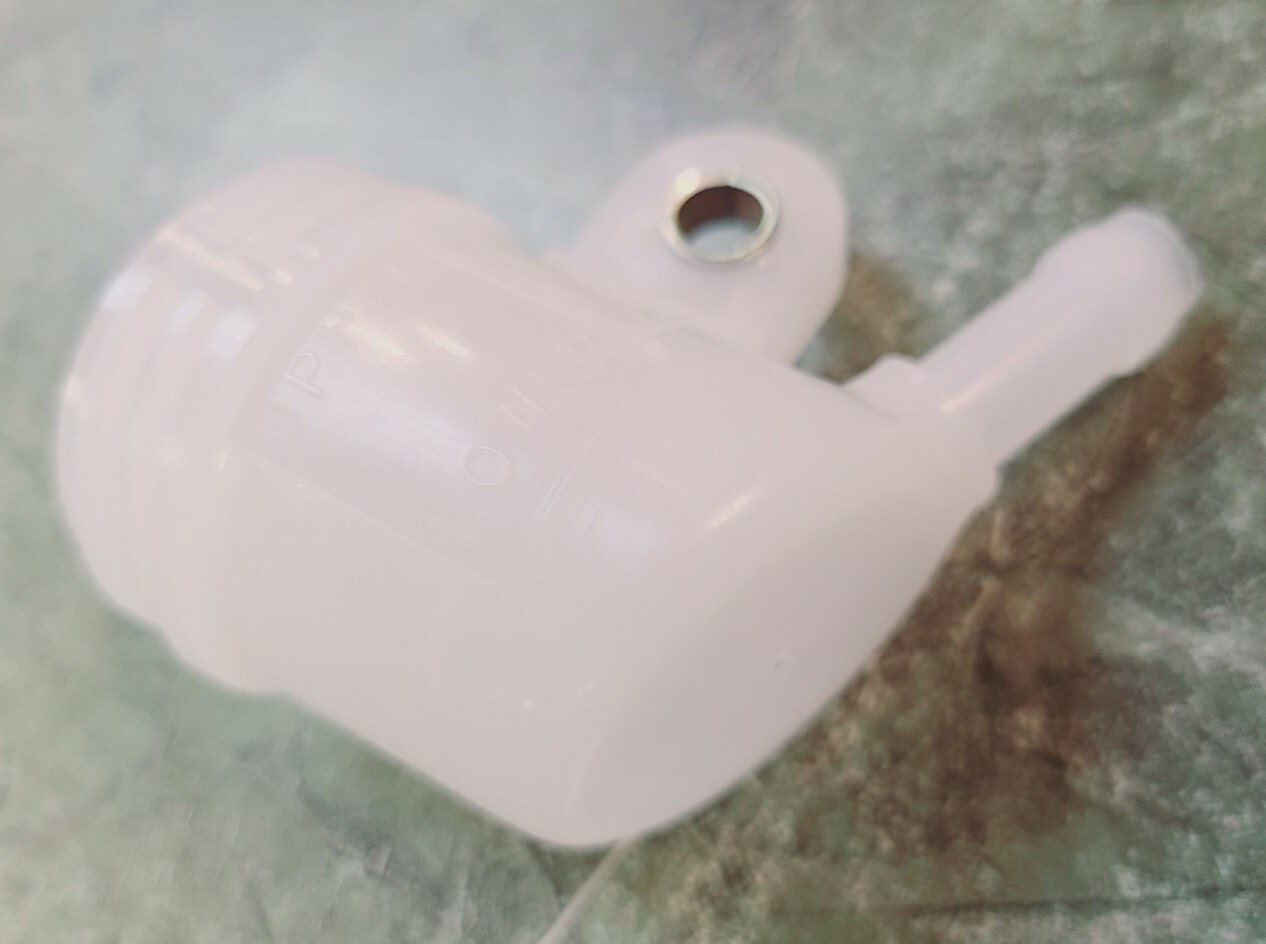 43511-HA2-016 OEM GENUINE HONDA REAR BREAK FLUID RESERVOIR - Foto 7