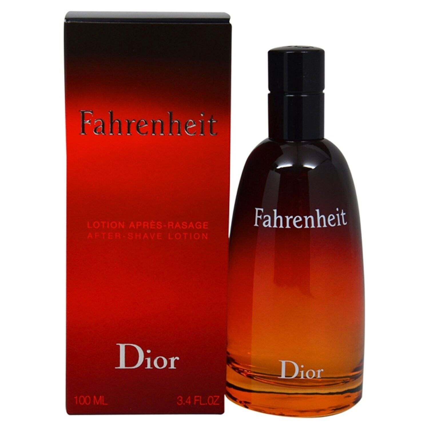 Image of Fahrenheit  Dior  After Shave Lotion  100ml. Nuovo