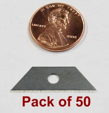 Copper Wire Stripping Machine Replacement Blades for CopperMine 101 QTY 50