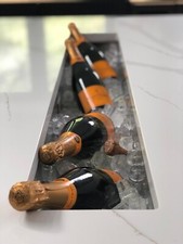 Stainless Steel Champagne, Drinks, Bar, Prep Sink. Ice Trough, Icerock (medium)
