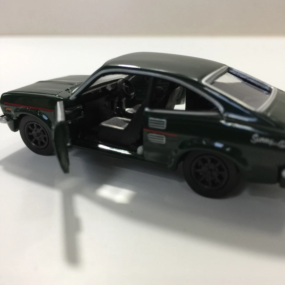 DATSUN 1200 Sunny Coupe Green 1/56 Tomica Limited #29 TOMY Diecast Car GX-5 B110 - Image 2 of 4