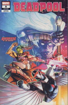 Deadpool - Vol. 6 Nr. 8, Guardians Variant Cover, Neuware, new