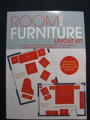 Room and Furniture Layout Kit [Paperback] Hendler, Muncie