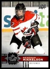2017-18 Upper Deck Canadian Tire Team Canada Meaghan Mikkelson #67