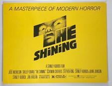 The Shining - Complete 13 Lobby Card Set 11x14 Stephen King Stanley Kubrick