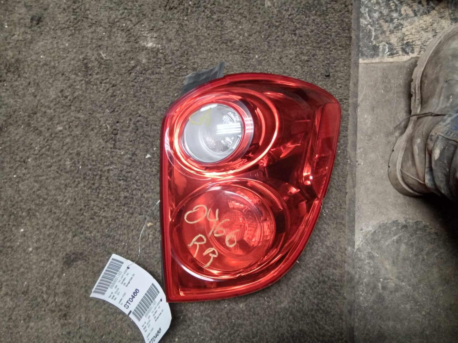 Halogen Tail Light For 2010-2015 Chevy Equinox Left Clear/Red - Foto 9