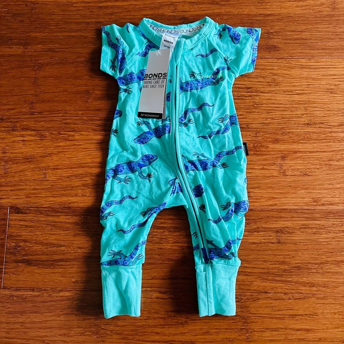 Newborn Wondersuit Bonds Short Sleeve Wondersuit Bonds Baby Bees