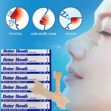 100-300 BETTER BREATH Nasal Strips Reduce Stop Snoring Right Aid Sleep Apnea