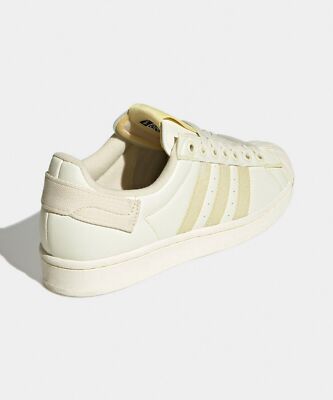 adidas Men\'s Parley x Superstar GX6970 Off White Shoes Size 9 Adidas Superstar Parley Men main image 4