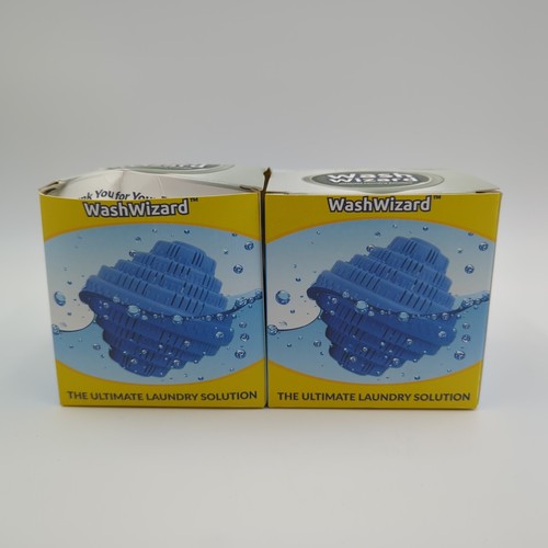 Lot of 2 Wash Wizard Laundry Balls For Washing Machine