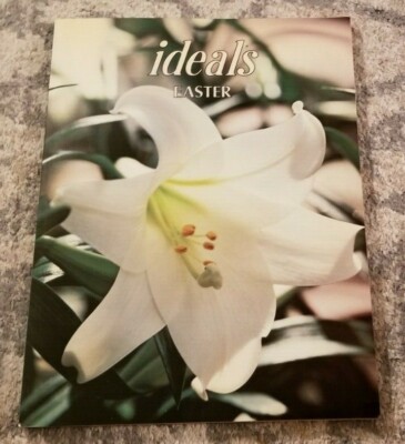 1980 Ideals Magazine EASTER Audubon Beatrix Potter Norman Vincent Peale G Hinke