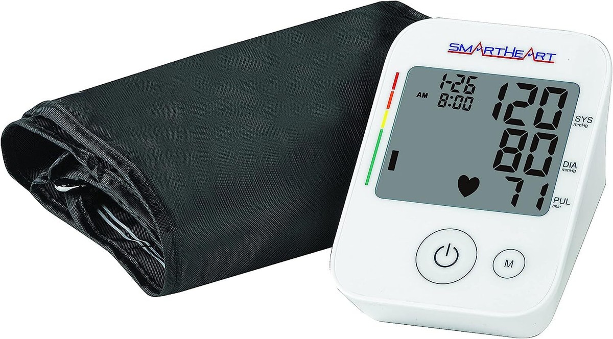 SmartHeart Automatic Digital Blood Pressure Monitor 2-Person