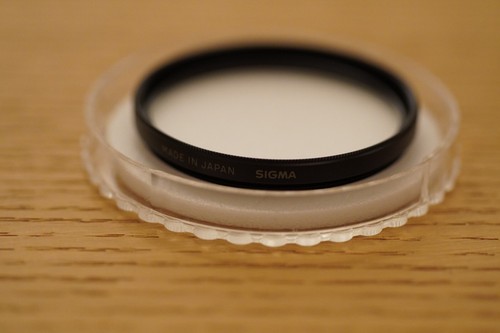 Sigma 46mm WR UV Filter - Excellent condition - Picture 4 of 6