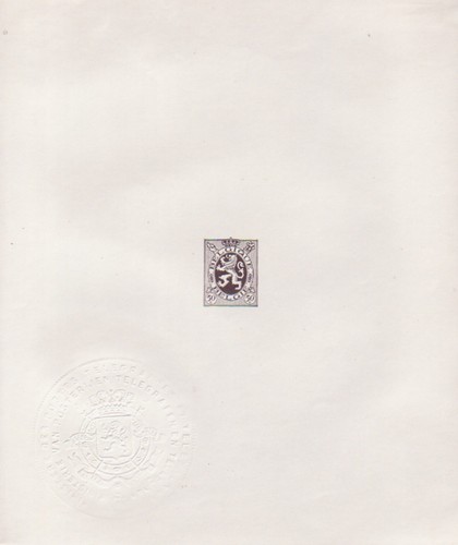 BELGIUM 50c "DIE PROOF" - 第 1/1 張圖片