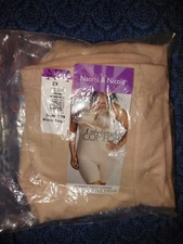 Naomi & Nicole 7779 Unbelievable Comfort Plus Hi-Waist Thigh Slimmer sz 2X
