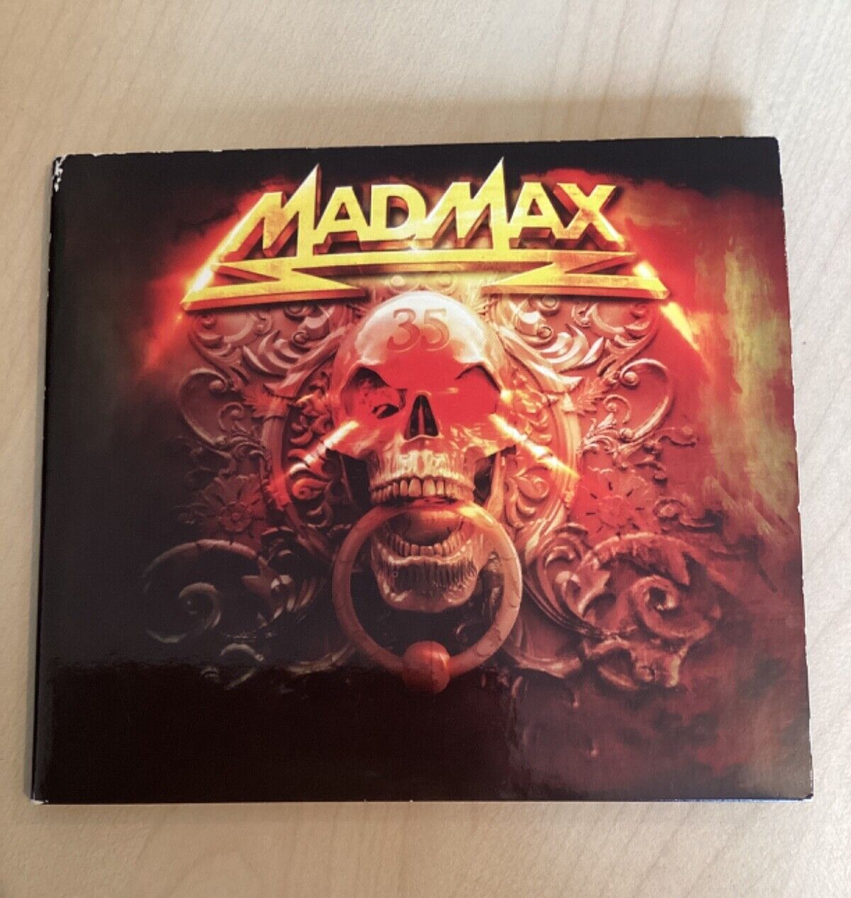 Mad Max 35 CD Album 2018 Rock VGC Steamhammer