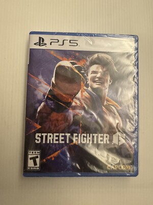 Street Fighter 6 - Sony PlayStation 5 Ps5