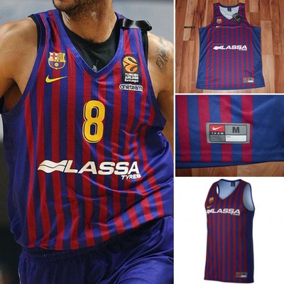 barca basketball jersey