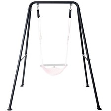Metal Frame Full Steel Swing Stand, Hold up to 440 lbs, Outdoor or Indoor Han...
