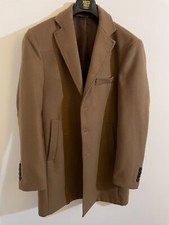 Cappotto Cammello Uomo