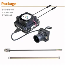 RunCam WiFiLink2 HD FPV VTX Air Unit 120FPS Based on OpenIPC Support Audio