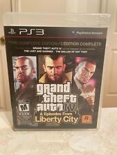 Grand Theft Auto IV Complete Edition (Sony PlayStation 3, 2008) PS3 CIB Complete