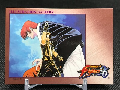 Kyo Kusanagi Iori Yagami THE KING OF FIGHTERS '96 SNK Trading Cards Gamest Rare