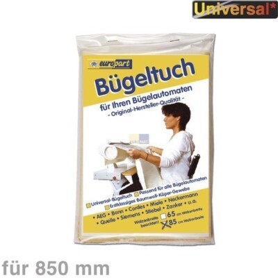Mangeltuch Mangelbezug 85 85cm f Heißmangel Wäschemangel pas. f Cordes AEG Miele