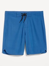 Old Navy Mens Built-In Flex Board Shorts for Men 8" inseam 30" Waist Blue