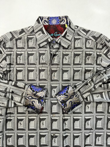 ROBERT GRAHAM FEELING GOOD Limited Edition Shirt Medium Classic Fit Shirt