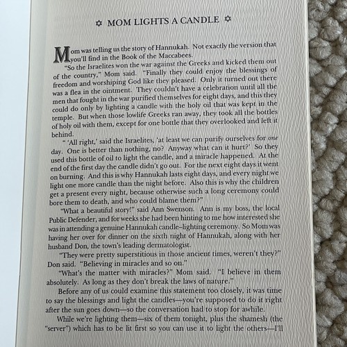 Mom Lights a Candle by James Yaffe, by Crippen and Landru, 353 Copies Printed - Picture 6 of 6