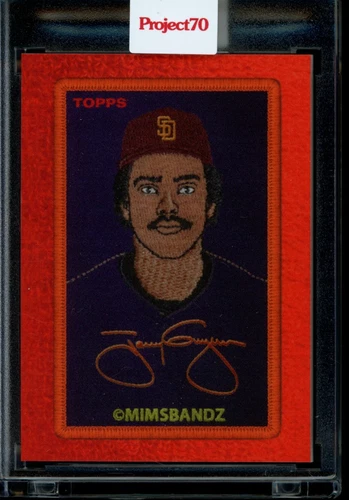 2021 Topps Project 70 Card #51 Tony Gwynn 1952 SP by Mimsbandz