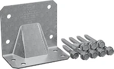 Simpson Strong Tie HGA10KT Gusset Angle Bracket Kit (10 HGA10's with screws)
