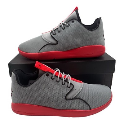 Air Jordan Eclipse Shoes Mens Sz 10.5 Wolf Grey/Infared Sneakers 724010-006