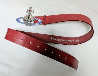 vivienne westwood スワロフスキー マルチカラー ORBベルト vivienne westwood Swarovski multicolor ORB belt | eBay