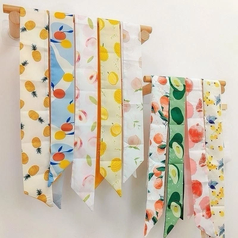 10 pcs/pack Random Color Silky Ribbons - Image 2 of 4