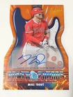 2026 Bowman Mike Trout Power Chords Auto Orange /25