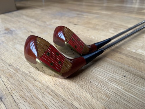 Toney Penna Persimmon 3 & 4 Fairway Woods - Picture 7 of 18