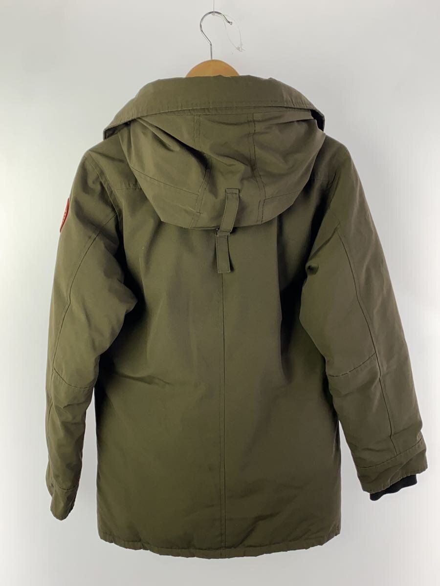 CANADA GOOSE◇ダウンベスト/M/ポリエステル/BEG/無地/68F8490 カナダ 